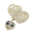 Chanel Brooch Gold