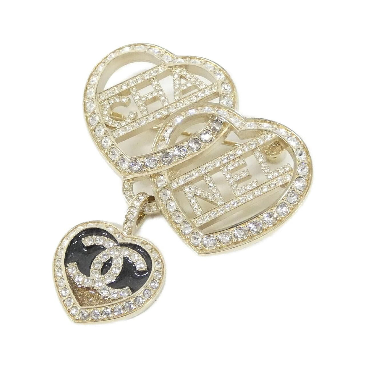 Chanel Brooch Gold
