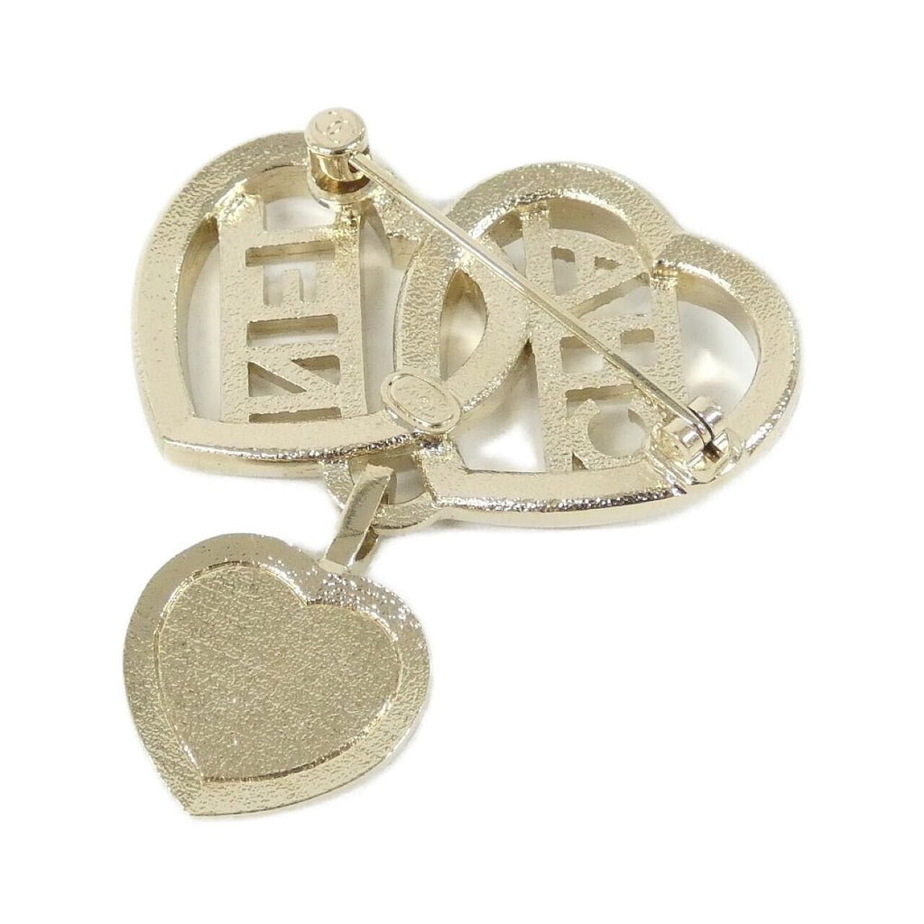 Chanel Brooch Gold — view 2
