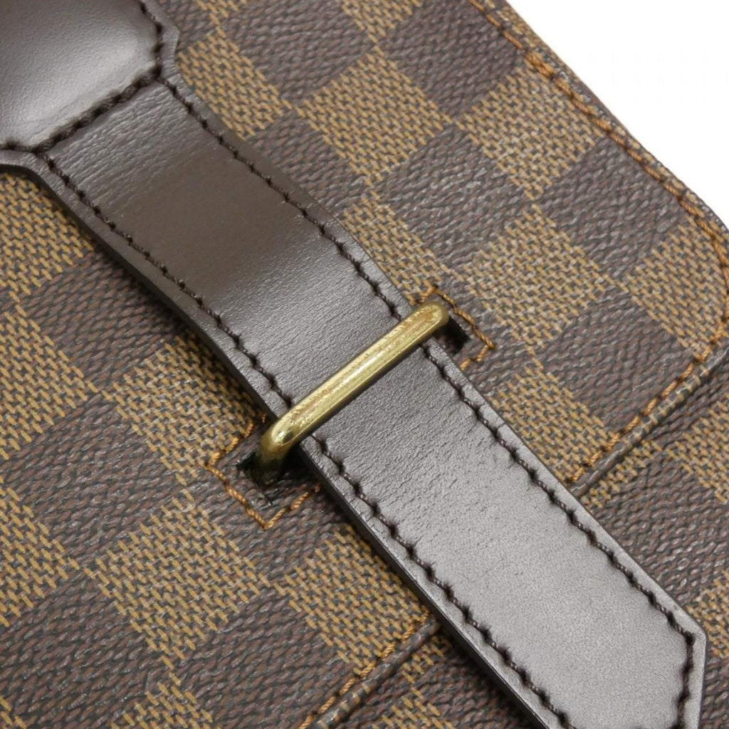 Louis Vuitton Damier Broadway Shoulder Bag — view 4