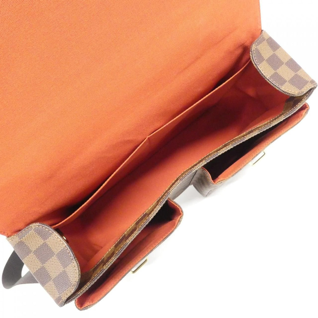 Louis Vuitton Damier Broadway Shoulder Bag — view 7