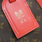 Louis Vuitton Monogram Keepall Bandouliere 50 Boston Bag — view 7
