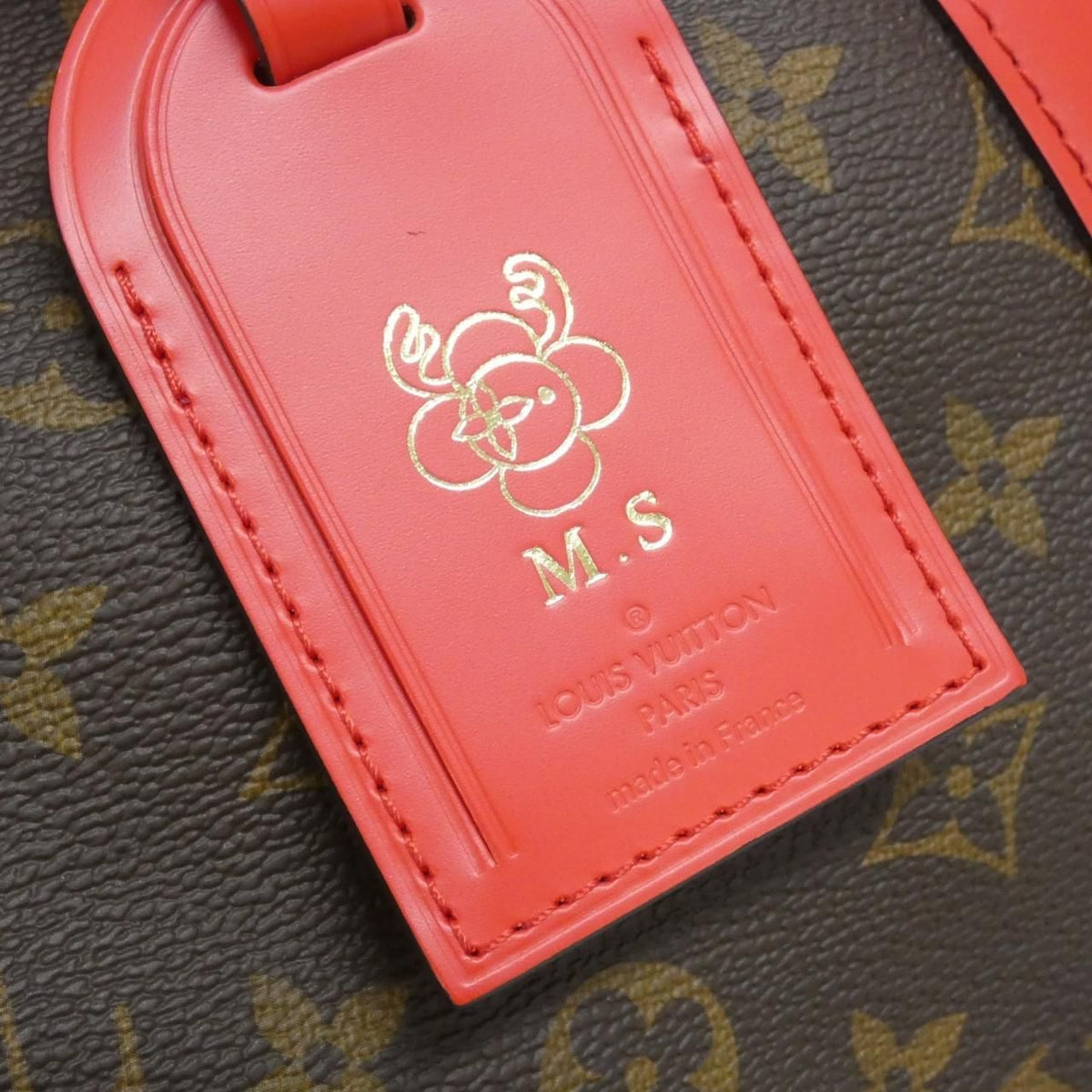 Louis Vuitton Monogram Keepall Bandouliere 50 Boston Bag — view 7