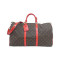 Louis Vuitton Monogram Keepall Bandouliere 50 Boston Bag