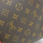 Louis Vuitton Monogram Keepall Bandouliere 50 Boston Bag — view 3