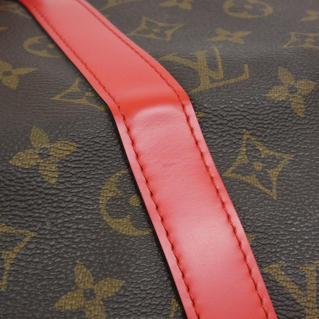 Louis Vuitton Monogram Keepall Bandouliere 50 Boston Bag — view 5