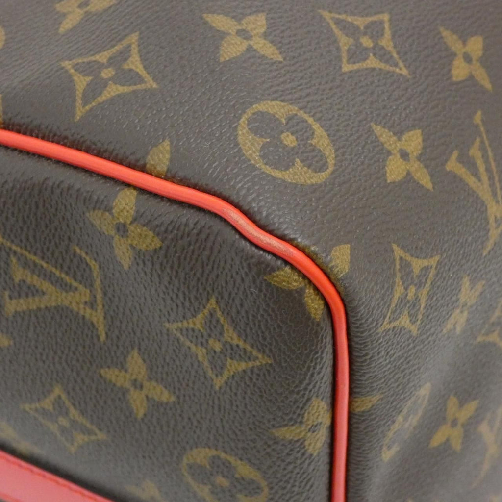 Louis Vuitton Monogram Keepall Bandouliere 50 Boston Bag — view 2
