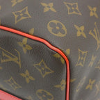 Louis Vuitton Monogram Keepall Bandouliere 50 Boston Bag — view 2