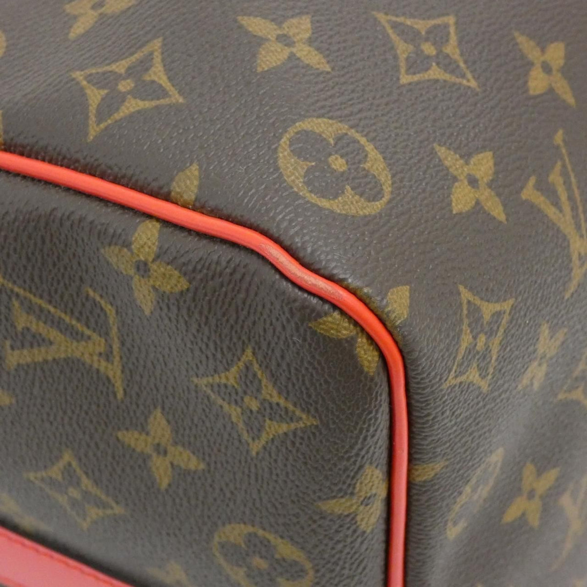 Louis Vuitton Monogram Keepall Bandouliere 50 Boston Bag — view 2