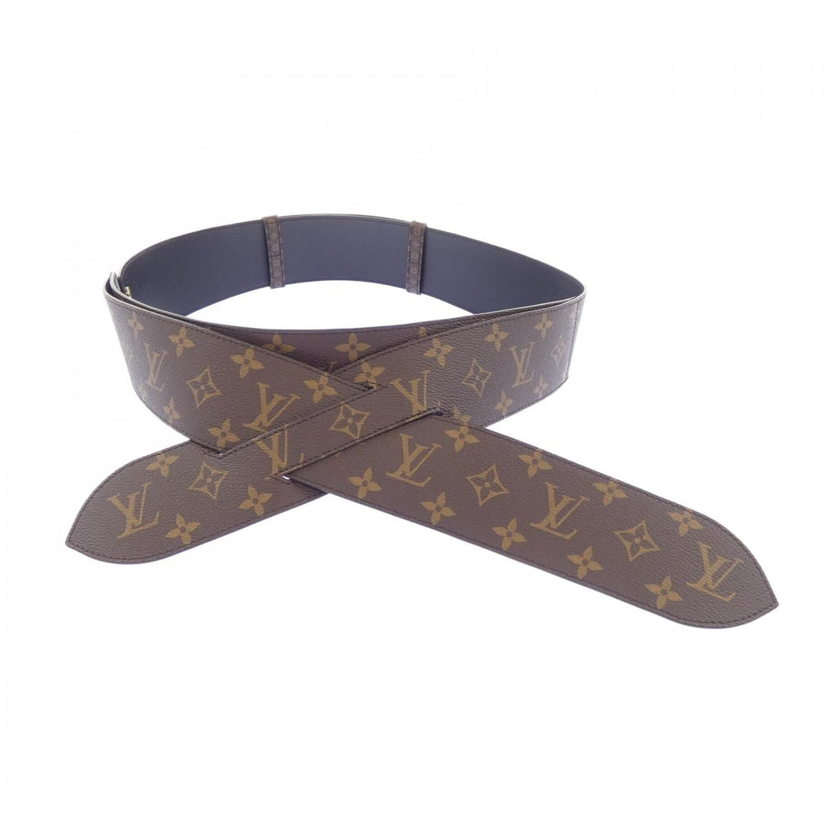 Louis Vuitton Belt Brown