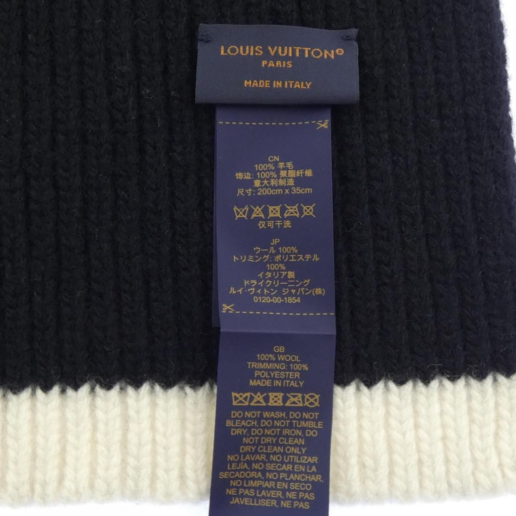 Louis Vuitton LV Head Line Scarf — view 3