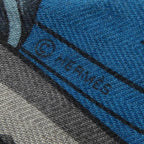 Hermes Cheval Punk Lozange Stole Scarf — view 4