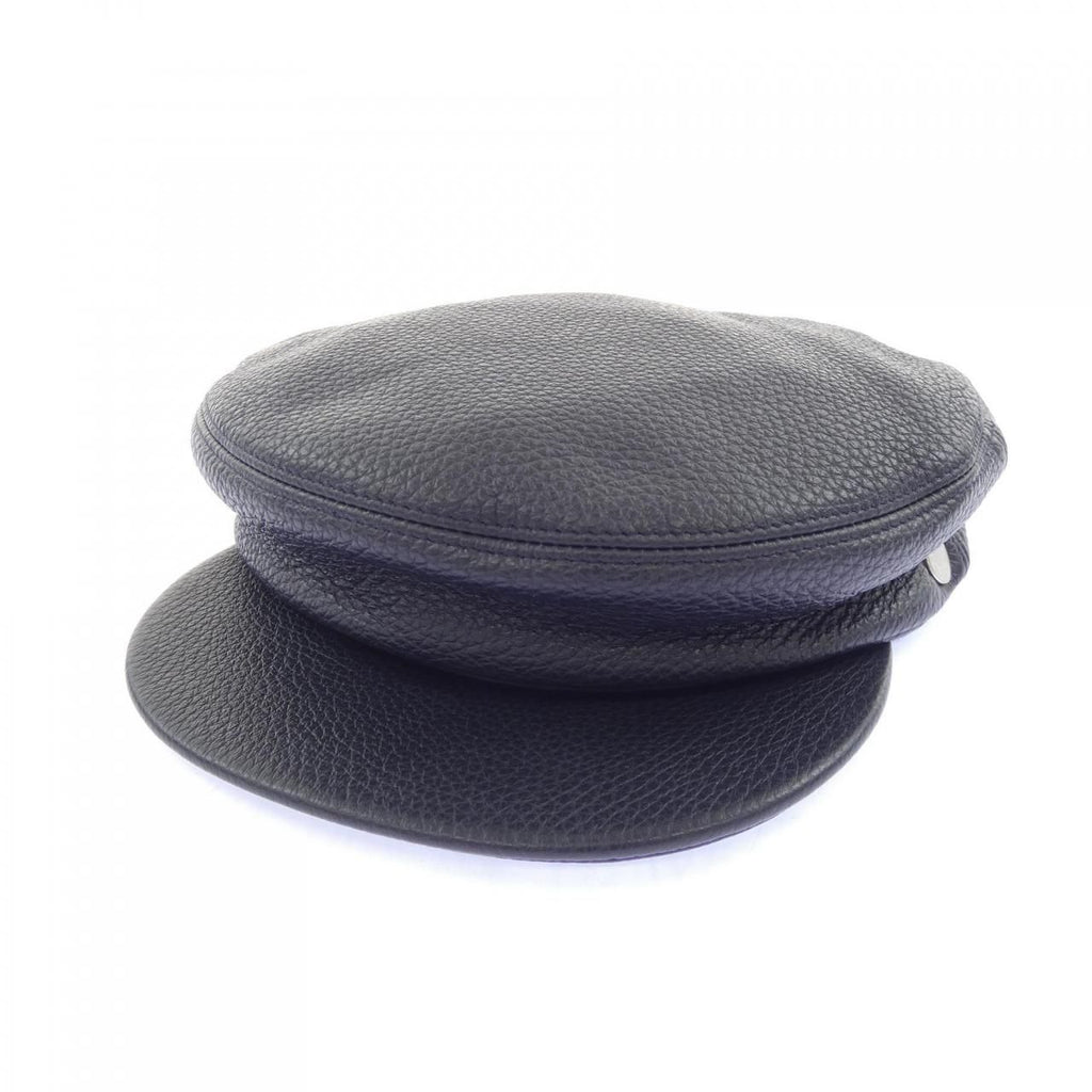 Hermes Cap Hat Navy
