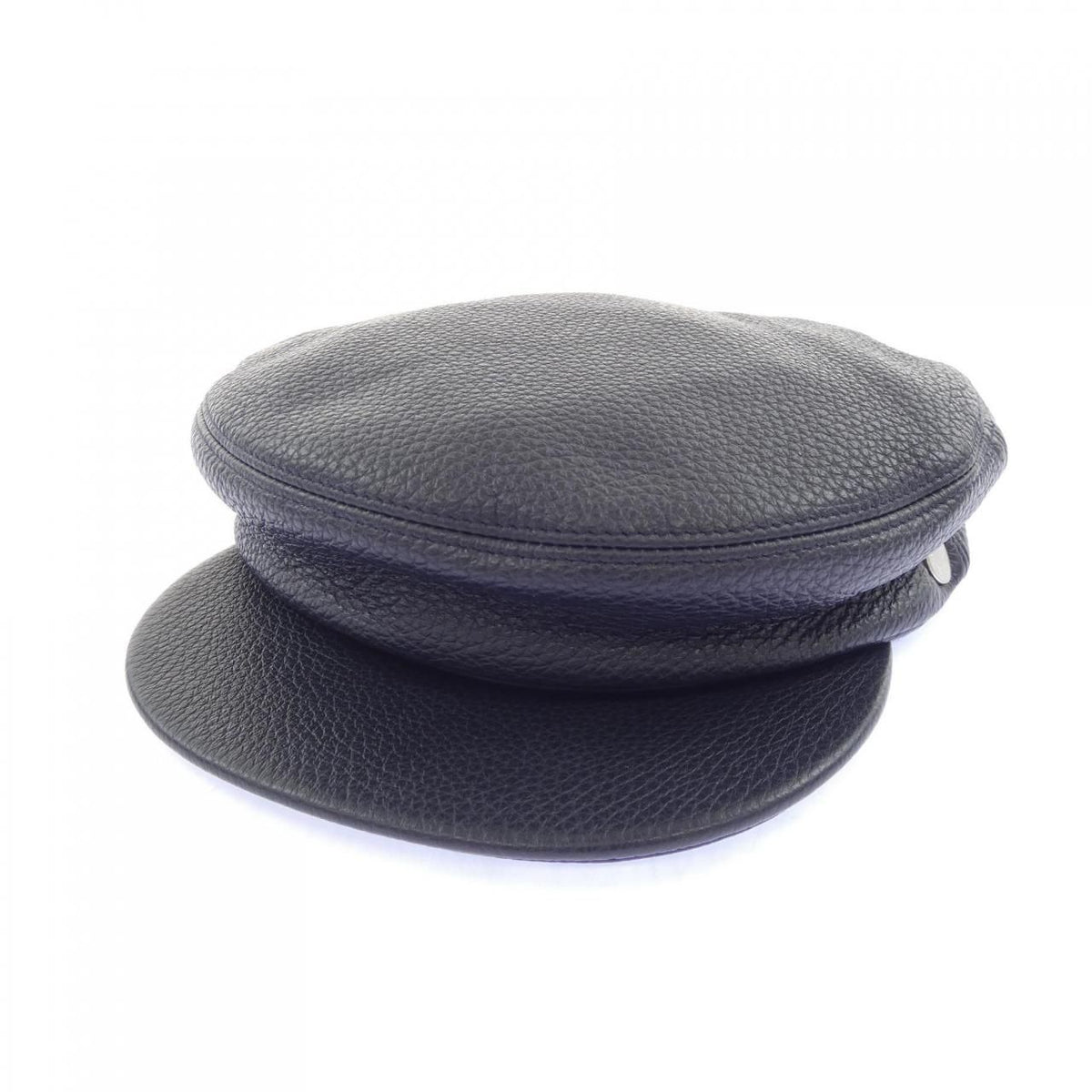 Hermes Cap Hat Navy