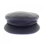 Hermes Cap Hat Navy — view 2