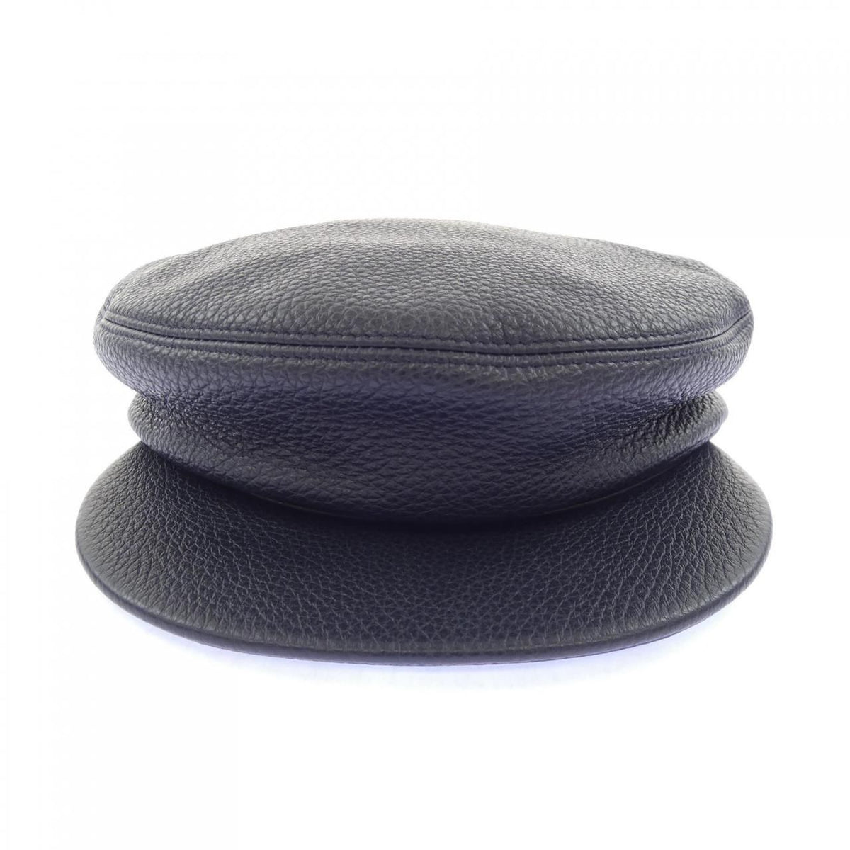 Hermes Cap Hat Navy — view 2