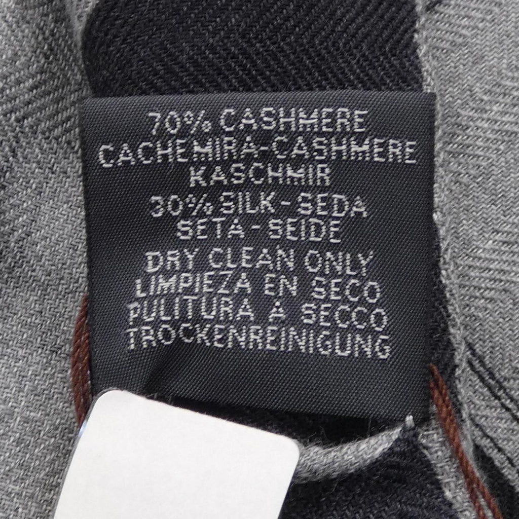 Hermes Metallic Meta lique Carre 100 Shawl Scarf — view 3