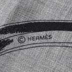 Hermes Metallic Meta lique Carre 100 Shawl Scarf — view 4