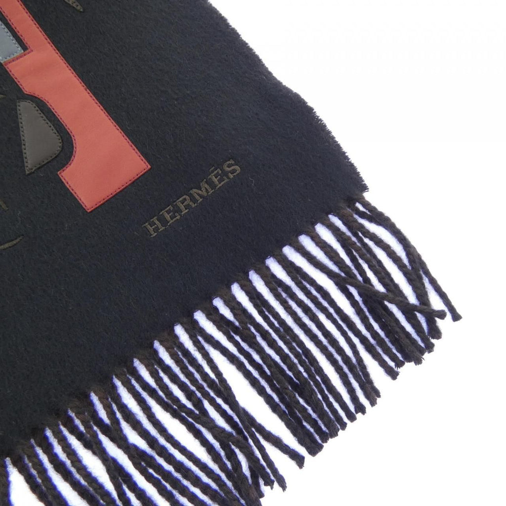 Hermes Scarf Black — view 2