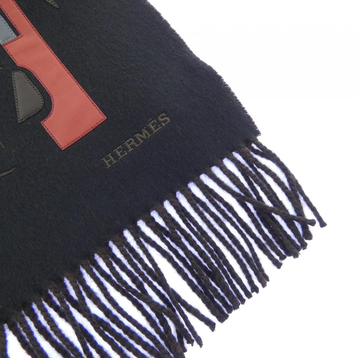 Hermes Scarf Black — view 2