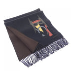 Hermes Scarf Black