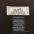 Hermes Scarf Black — view 3