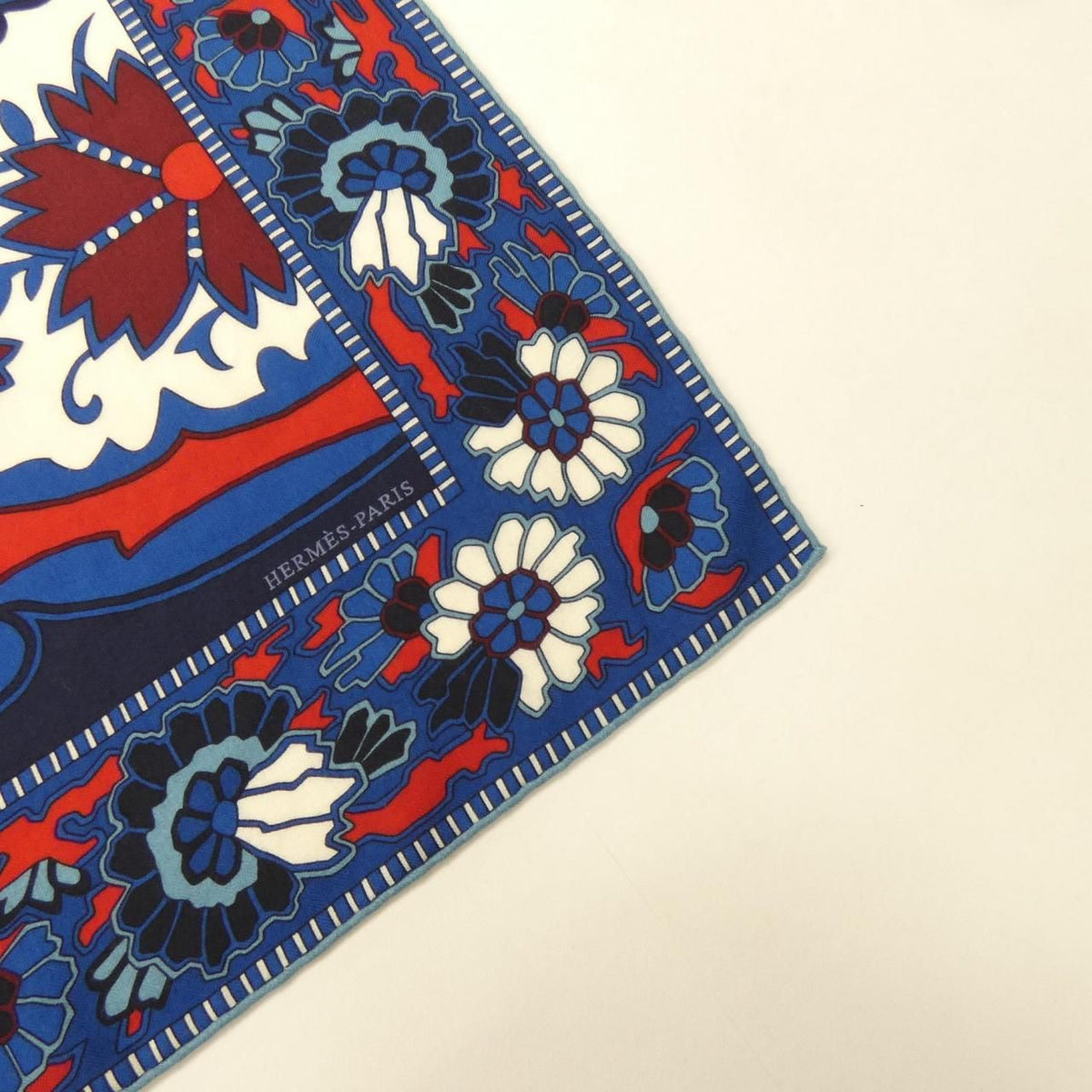 Hermes Paisley From Carre Geant 140 Shawl Scarf — view 2