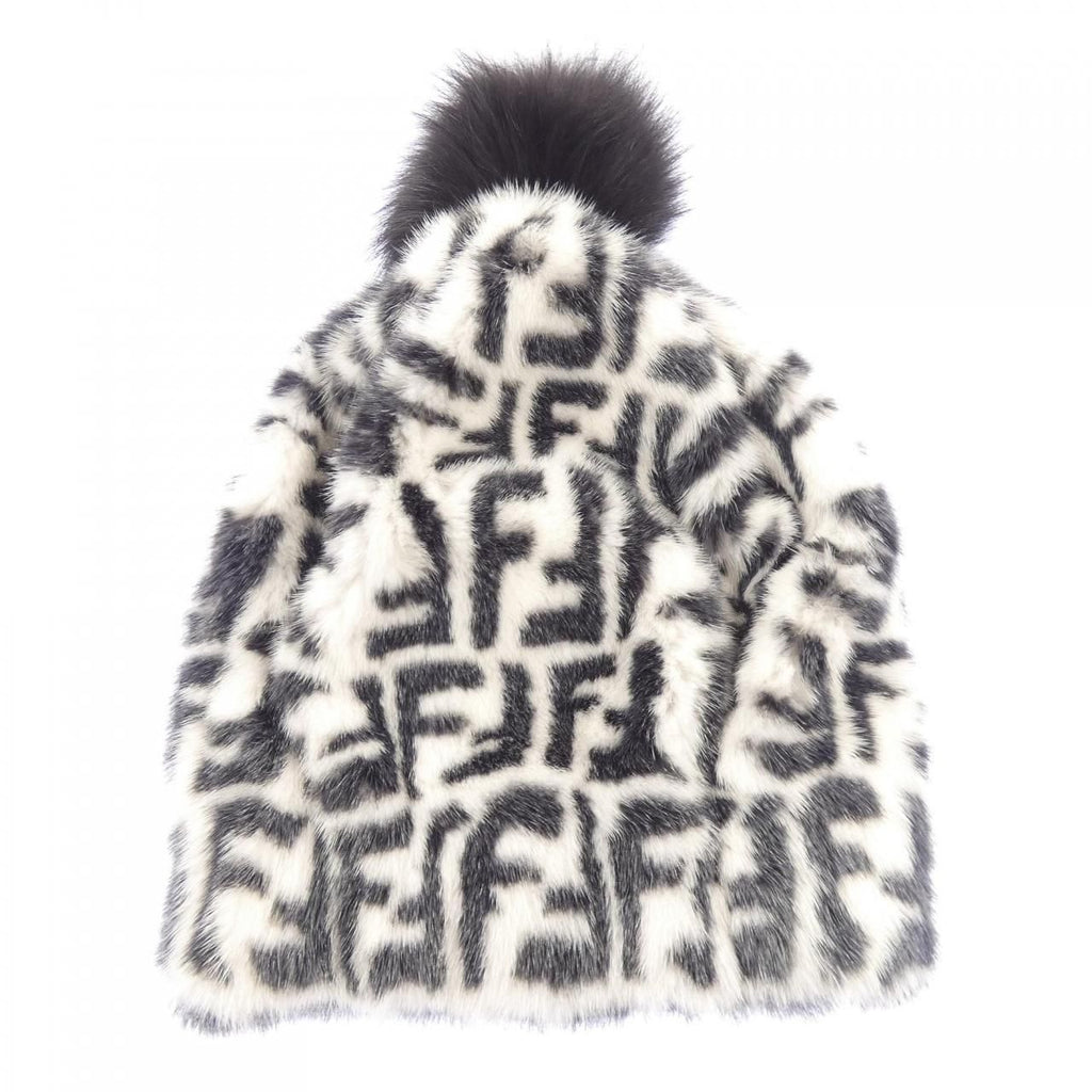Fendi Cap Hat White — view 2