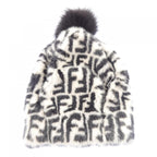 Fendi Cap Hat White — view 2