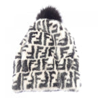 Fendi Cap Hat White