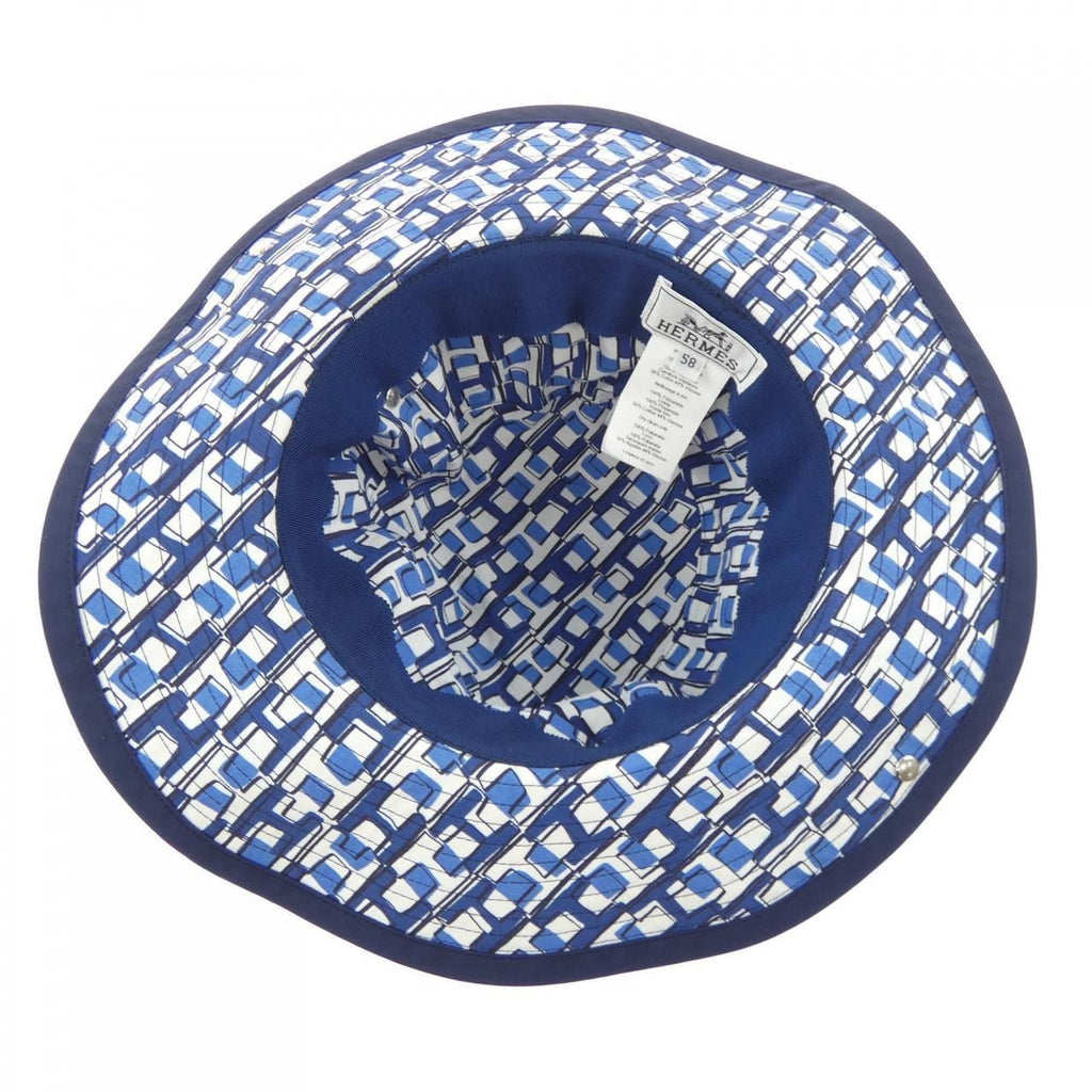Hermes Hat Navy — view 5