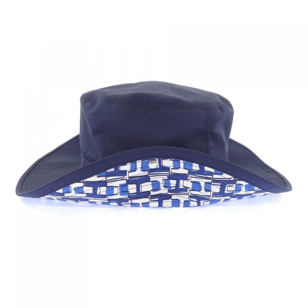 Hermes Hat Navy — view 2