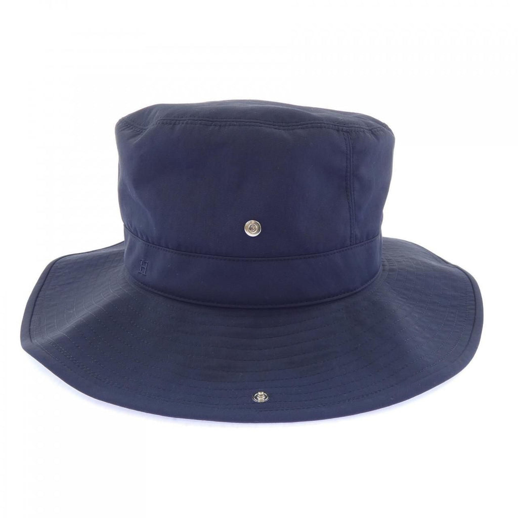 Hermes Hat Navy — view 7