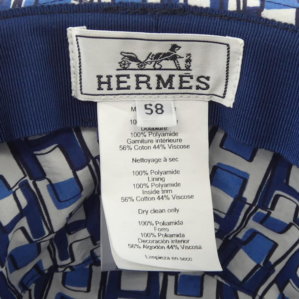 Hermes Hat Navy — view 3