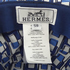 Hermes Hat Navy — view 3