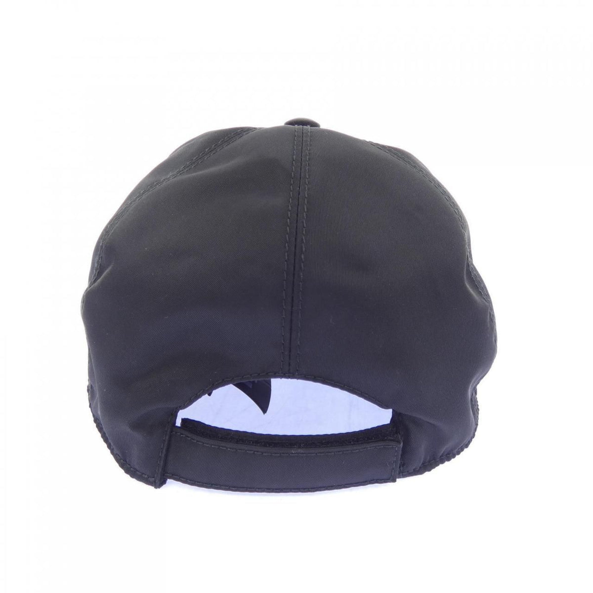 Prada Triangle Logo Baseball Cap Hat — view 5