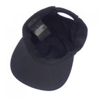 Prada Triangle Logo Baseball Cap Hat — view 6