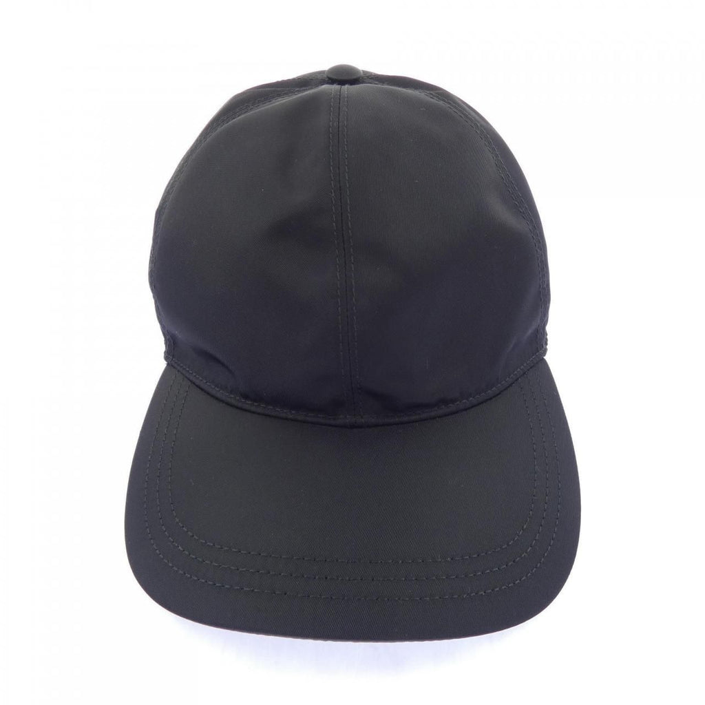 Prada Triangle Logo Baseball Cap Hat — view 2