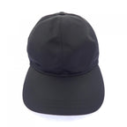 Prada Triangle Logo Baseball Cap Hat — view 2