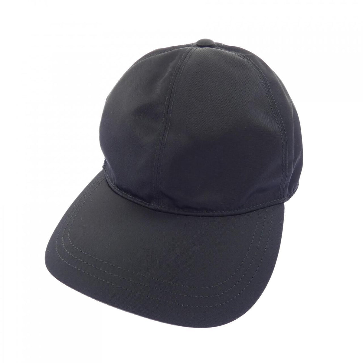 Prada Triangle Logo Baseball Cap Hat