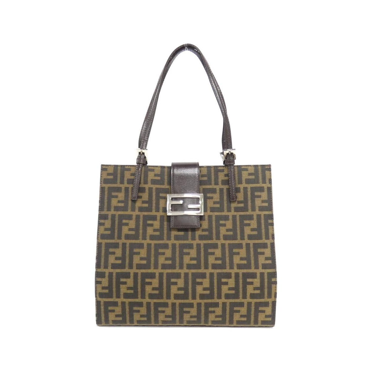 Fendi Vintage Bag Handbag Silver