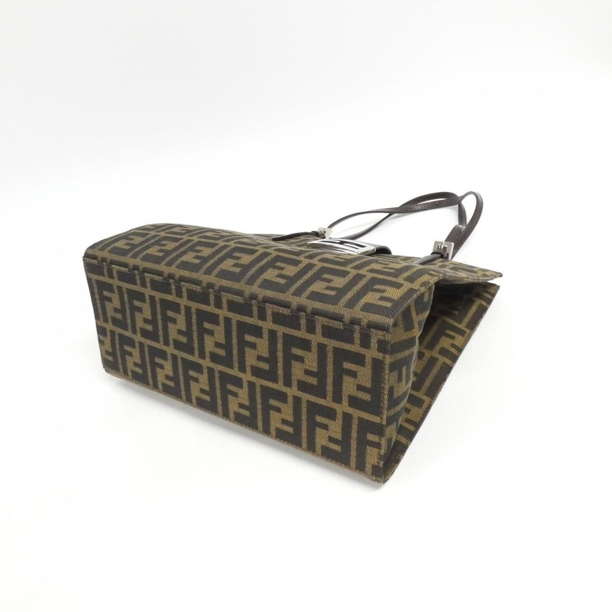 Fendi Vintage Bag Handbag Silver — view 3
