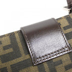 Fendi Vintage Bag Handbag Silver — view 4