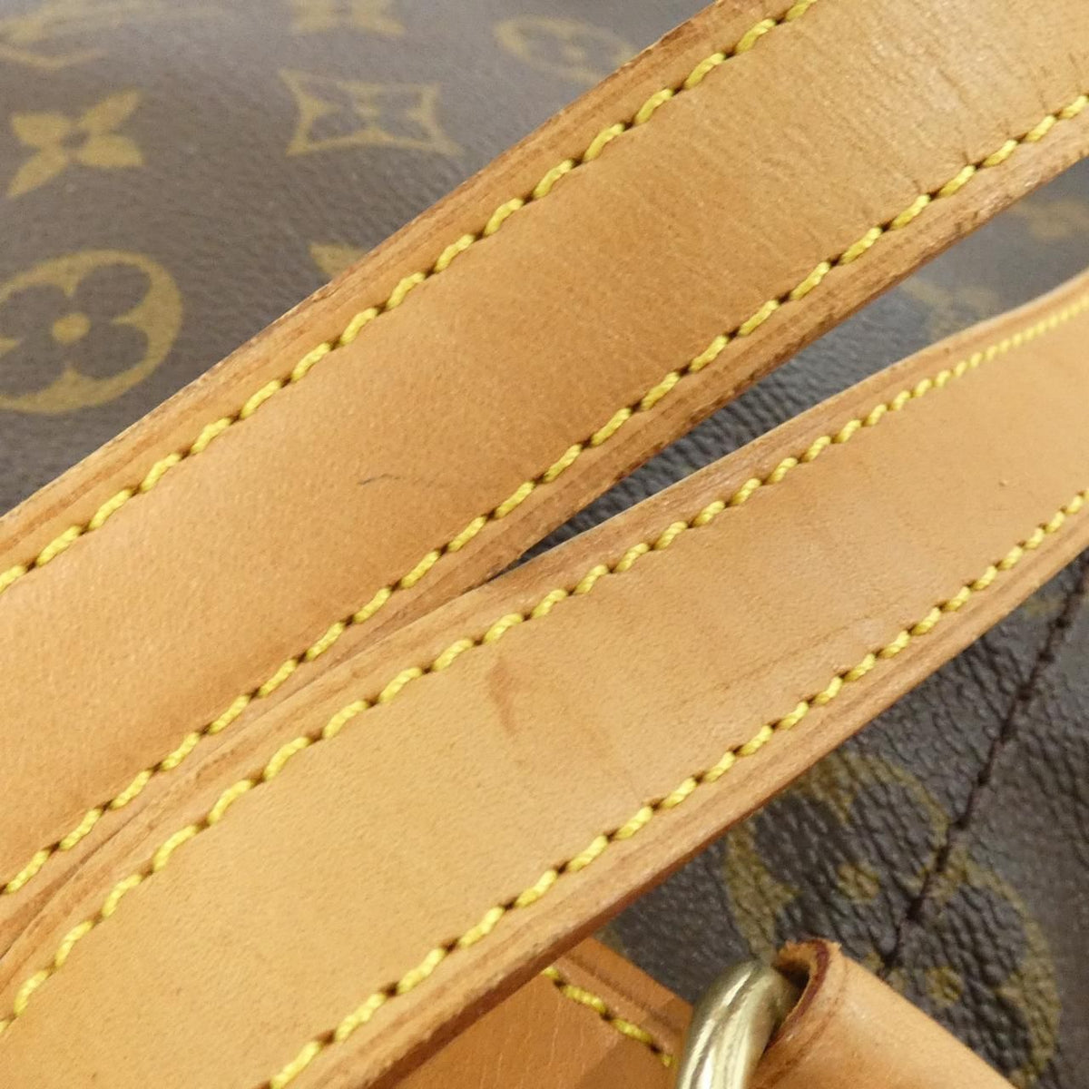 Louis Vuitton Monogram Montsouris MM Backpack — view 8