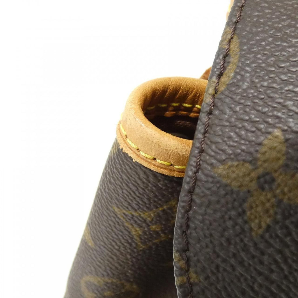 Louis Vuitton Monogram Montsouris MM Backpack — view 7