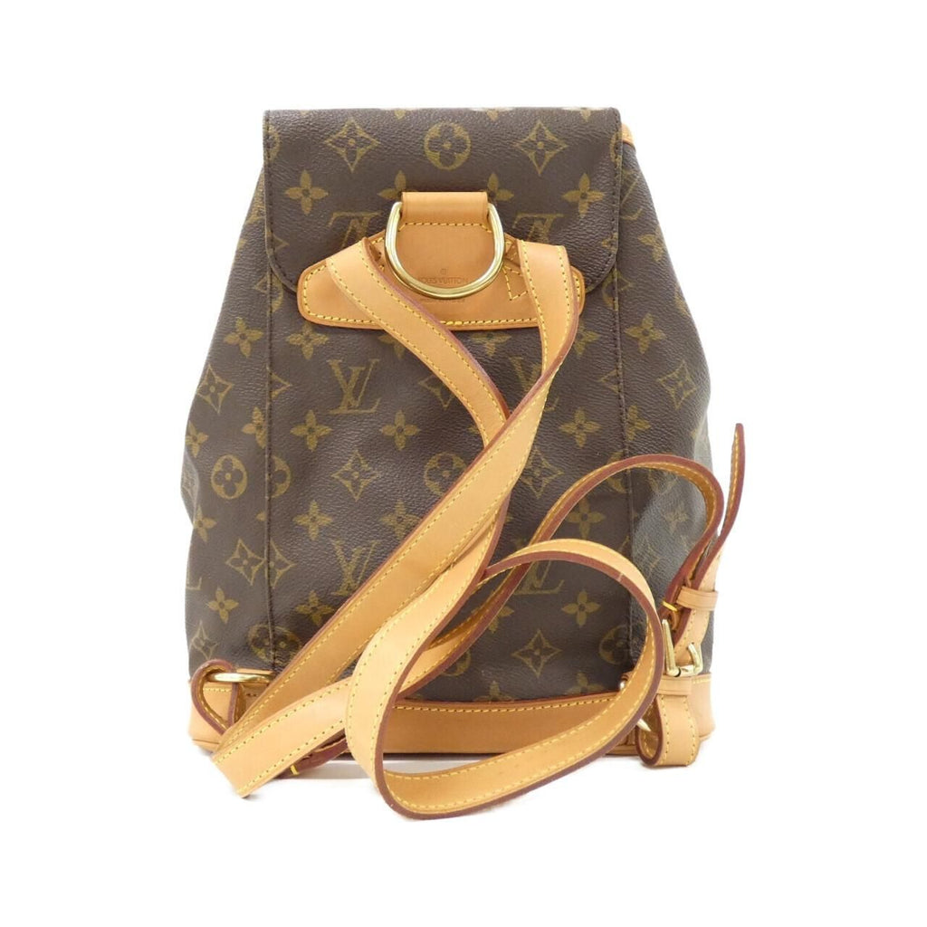 Louis Vuitton Monogram Montsouris MM Backpack — view 2