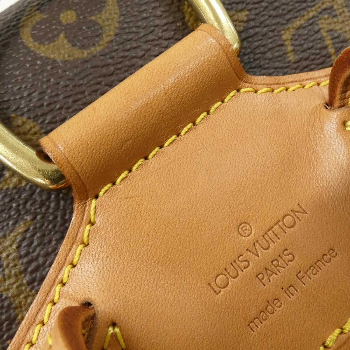 Louis Vuitton Monogram Montsouris MM Backpack — view 6