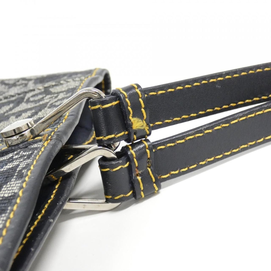 Dior Vintage Bag Handbag Blue — view 8