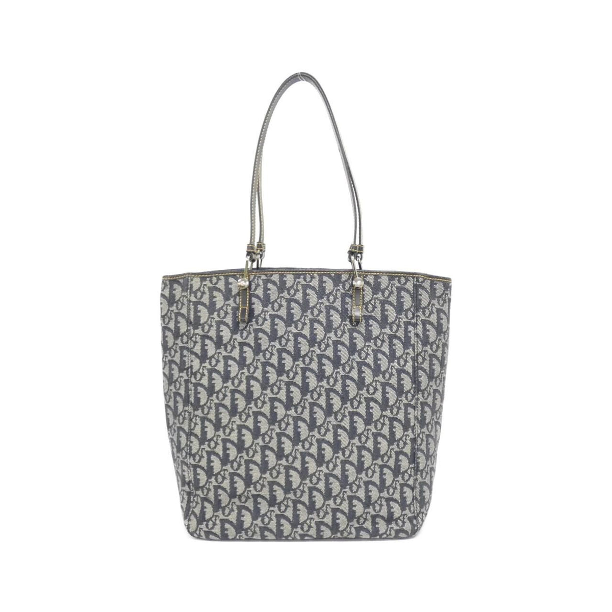 Dior Vintage Bag Handbag Blue — view 2