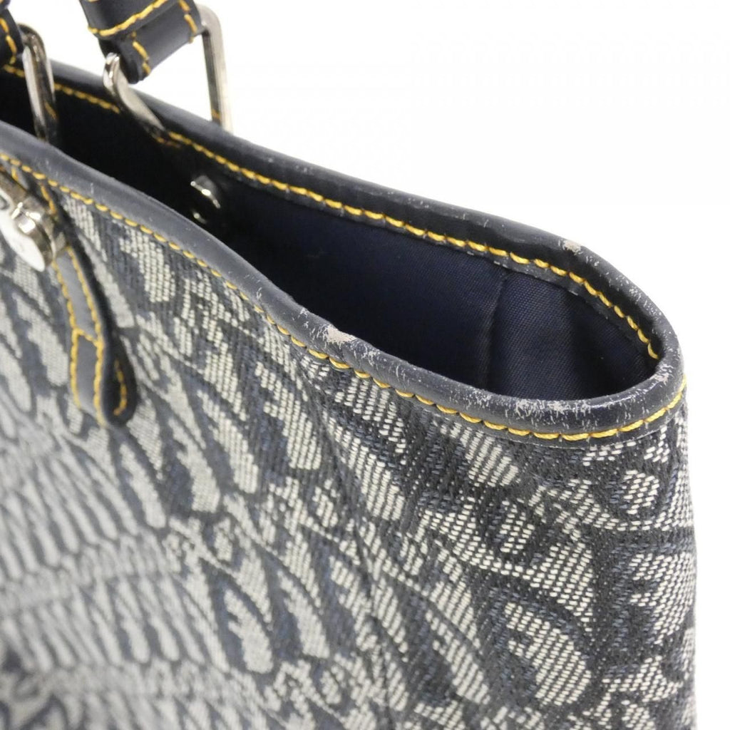 Dior Vintage Bag Handbag Blue — view 6